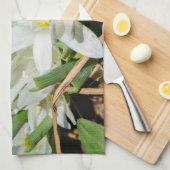 Lentbloemen Theedoek (Quarter Fold)