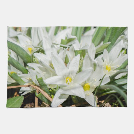 Lentbloemen Theedoek (Horizontaal)