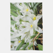 Lentbloemen Theedoek (Verticaal)