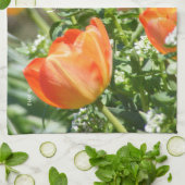 Lentbloemen Theedoek (Gevouwen)