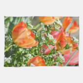 Lentbloemen Theedoek (Horizontaal)