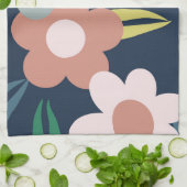 Lentbloemen Theedoek (Gevouwen)