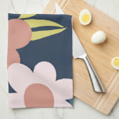Lentbloemen Theedoek (Quarter Fold)