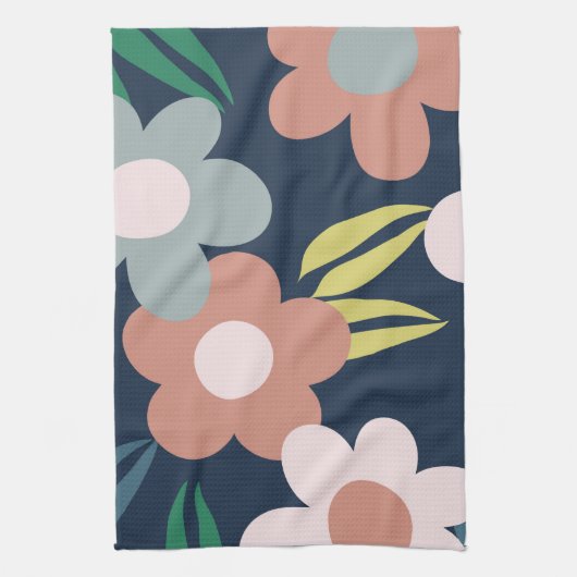 Lentbloemen Theedoek (Verticaal)