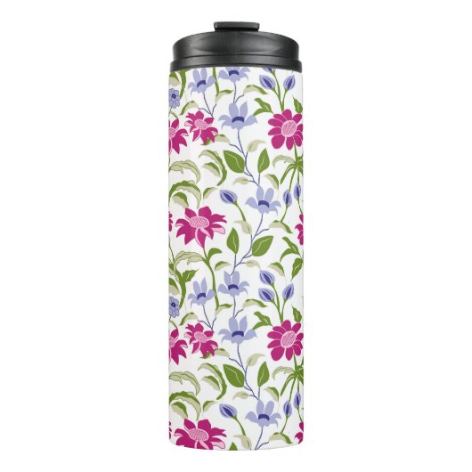 Lentbloemen Thermosbeker (Voorkant)