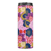 Lentbloemen Thermosbeker (Achterkant)