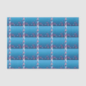 Lentbloemen Tissuepapier (Voorkant)