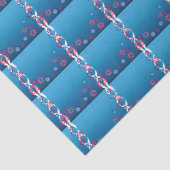 Lentbloemen Tissuepapier (Detail)