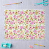 Lentbloemen Tissuepapier (Craft)
