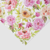 Lentbloemen Tissuepapier (Detail)