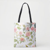 Lentbloemen Tote Bag (Voorkant)