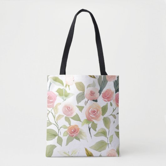 Lentbloemen Tote Bag (Voorkant)
