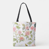 Lentbloemen Tote Bag (Achterkant)