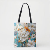 Lentbloemen Tote Bag (Voorkant)