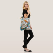 Lentbloemen Tote Bag (Op model)