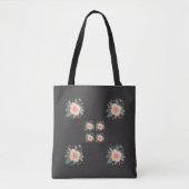 Lentbloemen Tote Bag (Voorkant)