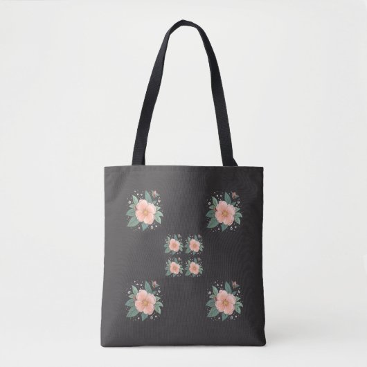 Lentbloemen Tote Bag (Voorkant)