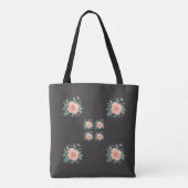 Lentbloemen Tote Bag (Achterkant)