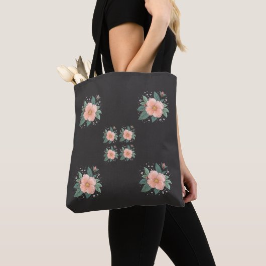 Lentbloemen Tote Bag (Dichtbij)