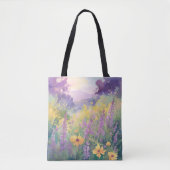 Lentbloemen Tote Bag (Voorkant)