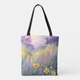 Lentbloemen Tote Bag