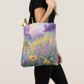 Lentbloemen Tote Bag (Dichtbij)