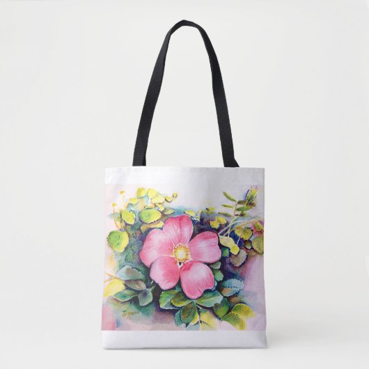 Lentbloemen Tote Bag (Voorkant)