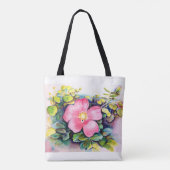 Lentbloemen Tote Bag (Achterkant)