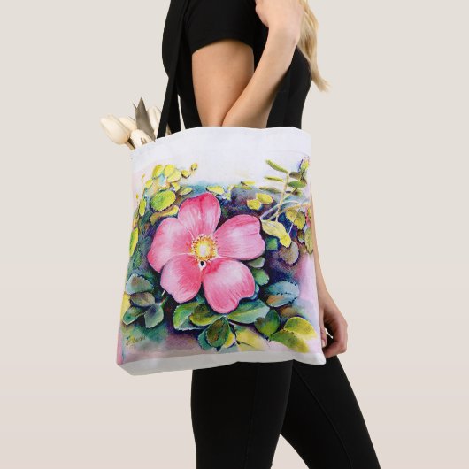 Lentbloemen Tote Bag (Dichtbij)