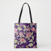 Lentbloemen Tote Bag (Voorkant)
