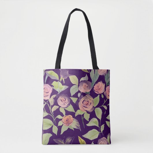 Lentbloemen Tote Bag (Voorkant)