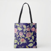 Lentbloemen Tote Bag (Voorkant)