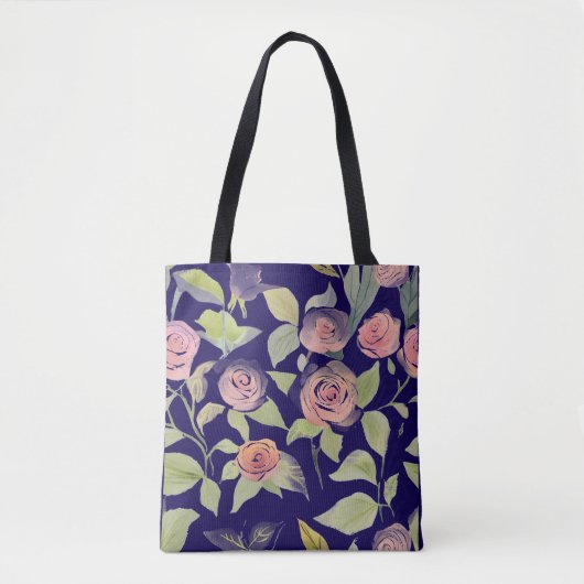 Lentbloemen Tote Bag (Voorkant)