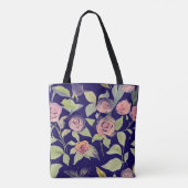Lentbloemen Tote Bag (Achterkant)