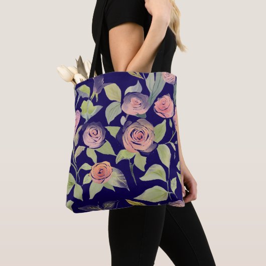 Lentbloemen Tote Bag (Dichtbij)