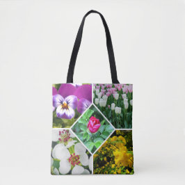 Lentbloemen Tote Bag