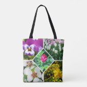 Lentbloemen Tote Bag (Achterkant)