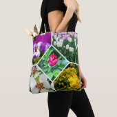 Lentbloemen Tote Bag (Dichtbij)