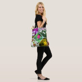Lentbloemen Tote Bag (Op model)
