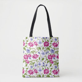 Lentbloemen Tote Bag