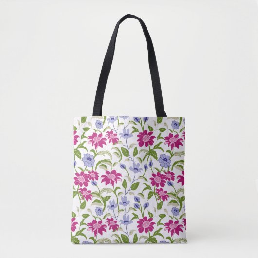 Lentbloemen Tote Bag (Voorkant)