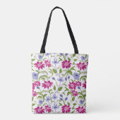 Lentbloemen Tote Bag (Achterkant)