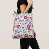 Lentbloemen Tote Bag (Dichtbij)