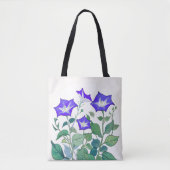Lentbloemen Tote Bag (Voorkant)
