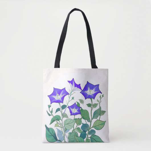 Lentbloemen Tote Bag (Voorkant)