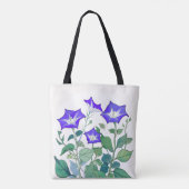 Lentbloemen Tote Bag (Achterkant)
