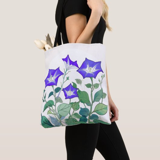 Lentbloemen Tote Bag (Dichtbij)