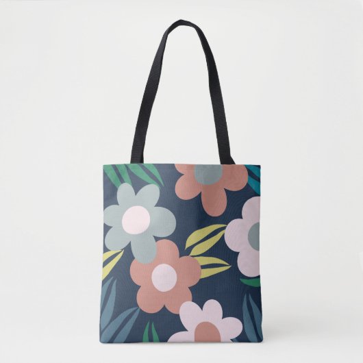 Lentbloemen Tote Bag (Voorkant)
