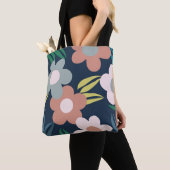 Lentbloemen Tote Bag (Dichtbij)
