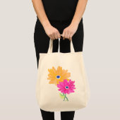 Lentbloemen Tote Bag (Voorkant (product))